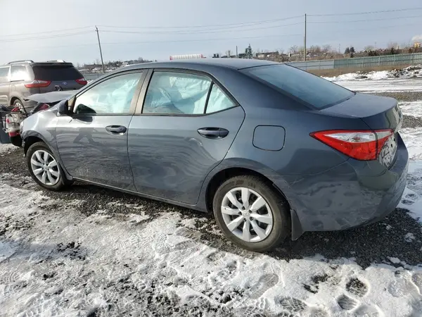 2T1BURHE3GC611321 2016 TOYOTA COROLLA - Image 2