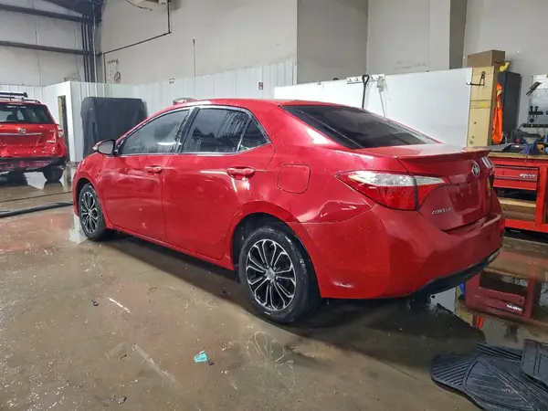 2T1BURHE3GC612095 2016 TOYOTA COROLLA - Image 2