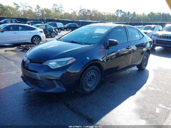 2T1BURHE3GC612274 2016 TOYOTA COROLLA - Image 2