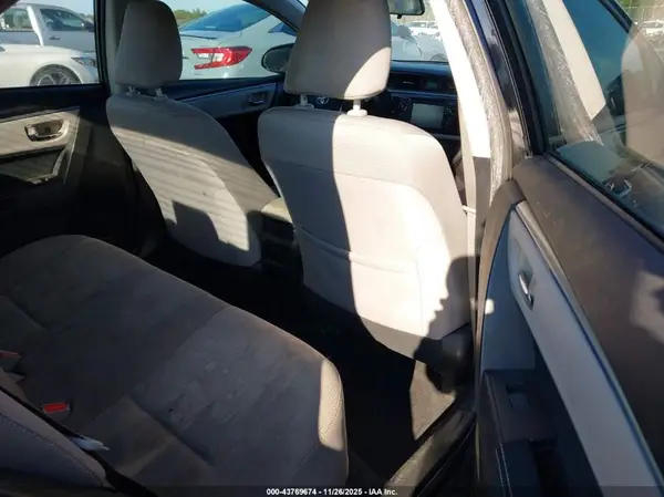 2T1BURHE3GC612274 2016 TOYOTA COROLLA - Image 8