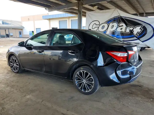 2T1BURHE3GC614641 2016 TOYOTA COROLLA - Image 2