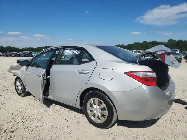 2T1BURHE3GC614669 2016 TOYOTA COROLLA - Image 2