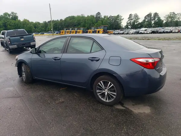 2T1BURHE3GC614977 2016 TOYOTA COROLLA - Image 2