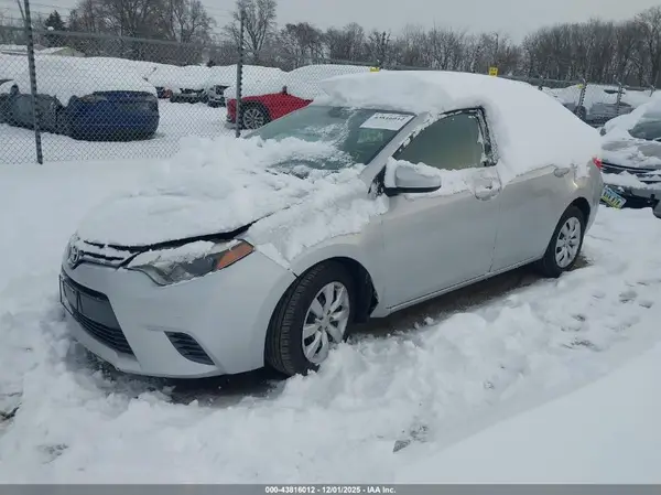 2T1BURHE3GC615580 2016 TOYOTA COROLLA - Image 2