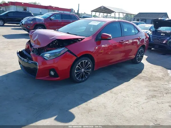 2T1BURHE3GC616728 2016 TOYOTA COROLLA - Image 2