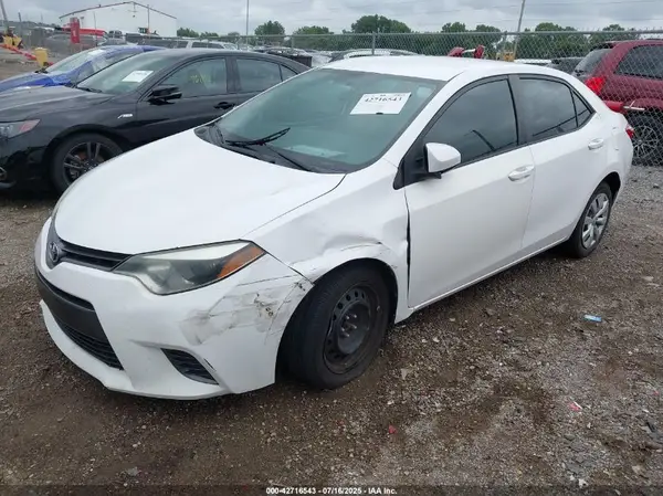 2T1BURHE3GC617457 2016 TOYOTA COROLLA - Image 2