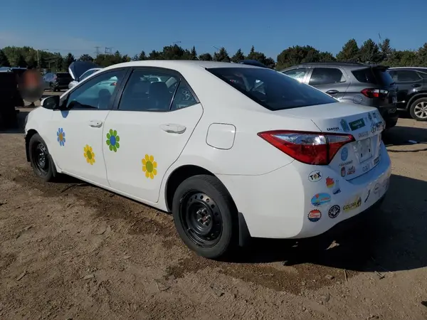 2T1BURHE3GC617751 2016 TOYOTA COROLLA - Image 2