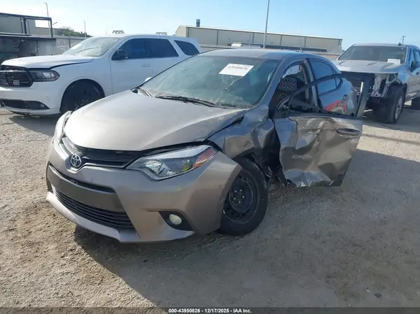 2T1BURHE3GC618124 2016 TOYOTA COROLLA - Image 2
