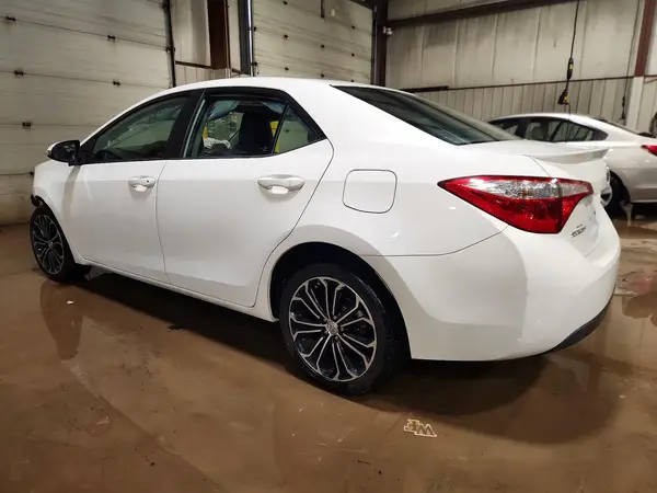 2T1BURHE3GC618639 2016 TOYOTA COROLLA - Image 2