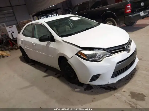 2T1BURHE3GC618995 2016 TOYOTA COROLLA - Image 1