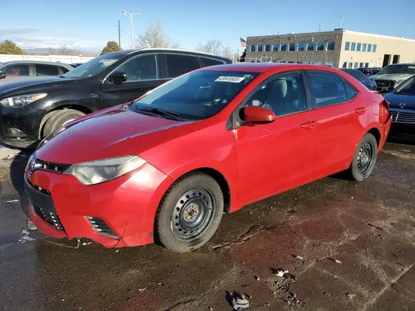 2T1BURHE3GC619497 2016 TOYOTA COROLLA - Image 1