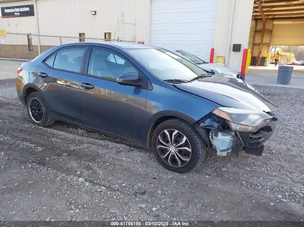 2T1BURHE3GC619807 2016 TOYOTA COROLLA - Image 1
