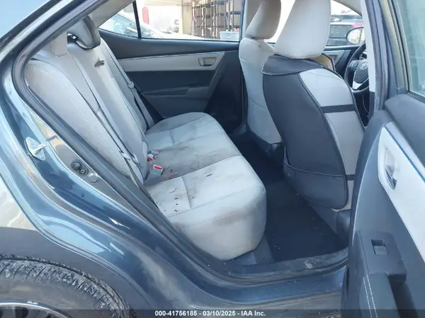2T1BURHE3GC619807 2016 TOYOTA COROLLA - Image 8