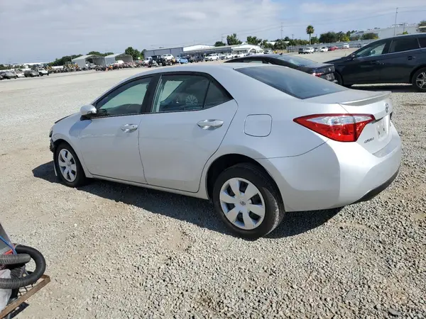 2T1BURHE3GC621878 2016 TOYOTA COROLLA - Image 2