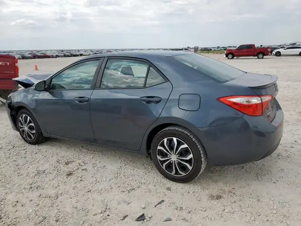 2T1BURHE3GC622447 2016 TOYOTA COROLLA - Image 2