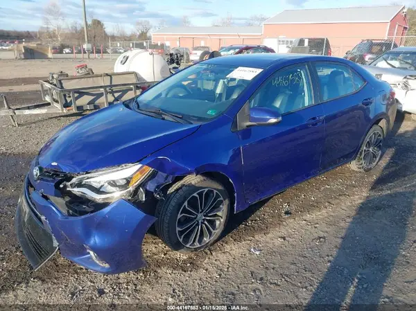 2T1BURHE3GC623288 2016 TOYOTA COROLLA - Image 2