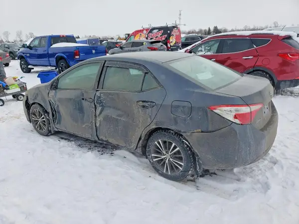 2T1BURHE3GC624425 2016 TOYOTA COROLLA - Image 2