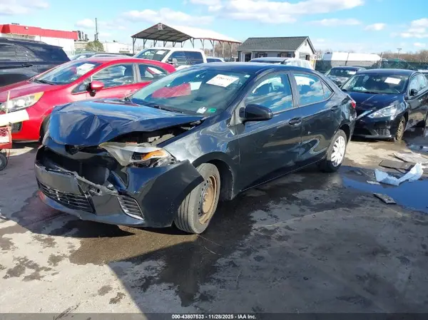 2T1BURHE3GC624814 2016 TOYOTA COROLLA - Image 2