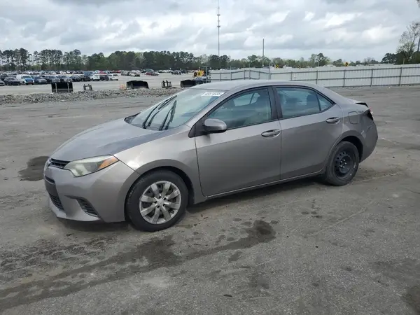 2T1BURHE3GC624828 2016 TOYOTA COROLLA - Image 1
