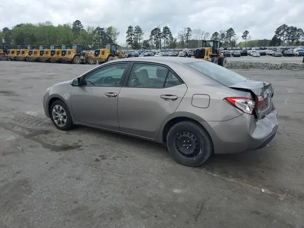 2T1BURHE3GC624828 2016 TOYOTA COROLLA - Image 2