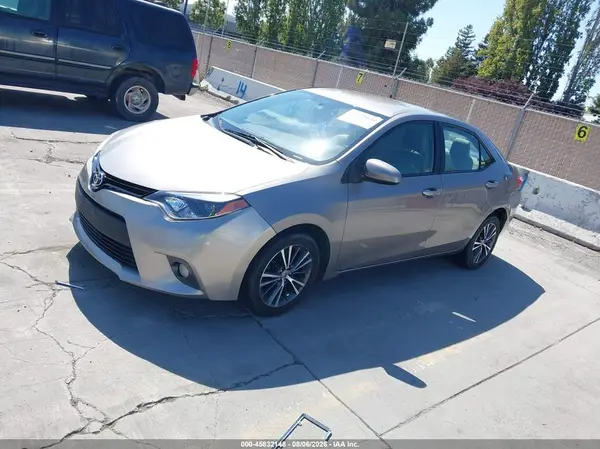 2T1BURHE3GC625445 2016 TOYOTA COROLLA - Image 2