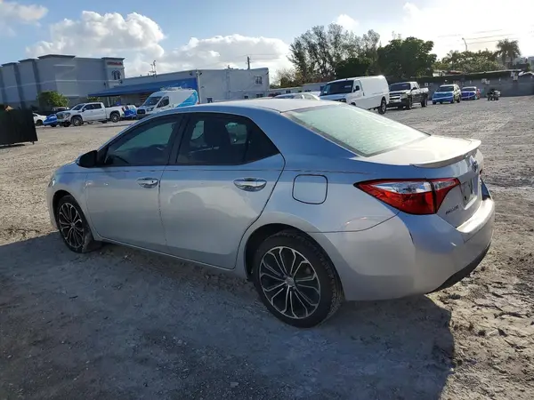 2T1BURHE3GC630158 2016 TOYOTA COROLLA - Image 2