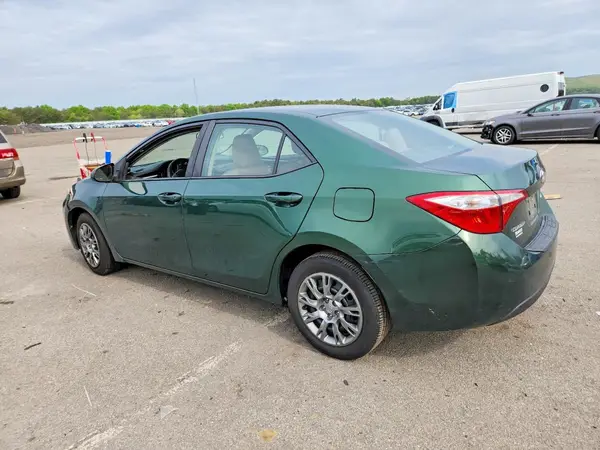 2T1BURHE3GC630905 2016 TOYOTA COROLLA - Image 2