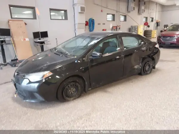 2T1BURHE3GC632220 2016 TOYOTA COROLLA - Image 2