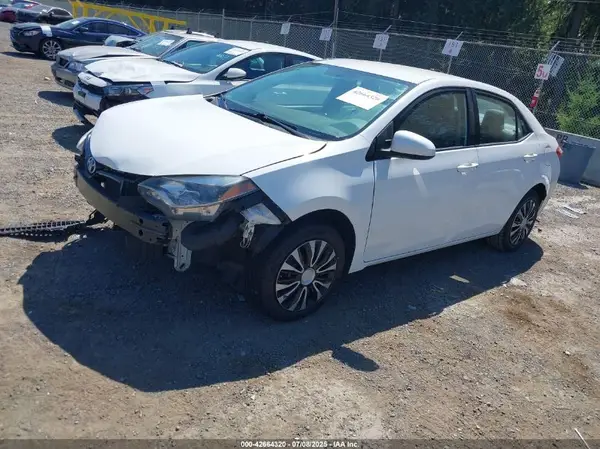 2T1BURHE3GC632525 2016 TOYOTA COROLLA - Image 2