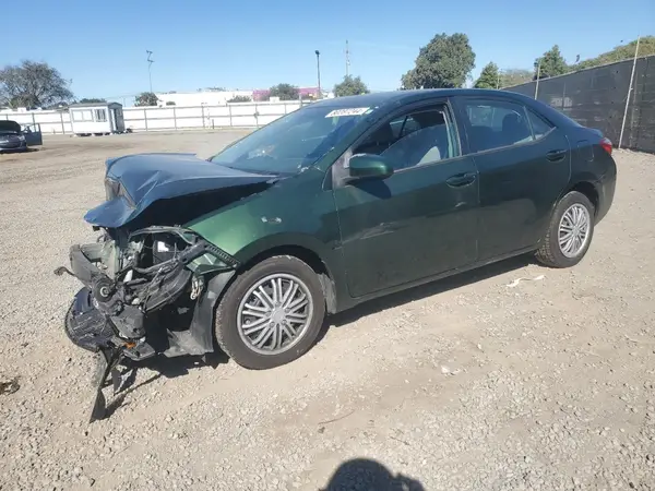 2T1BURHE3GC632833 2016 TOYOTA COROLLA - Image 1