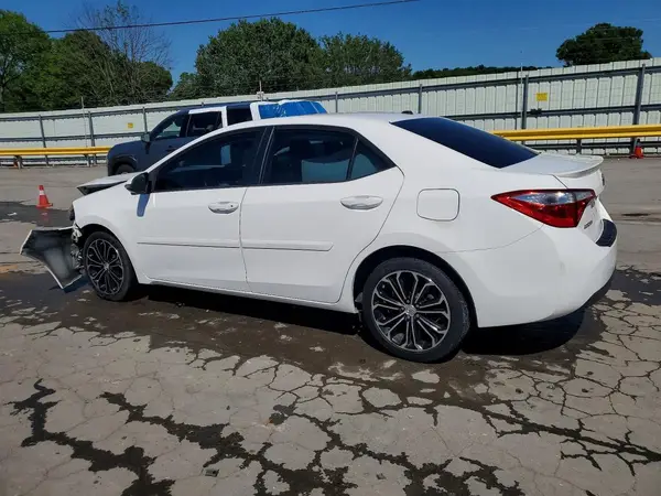 2T1BURHE3GC633271 2016 TOYOTA COROLLA - Image 2