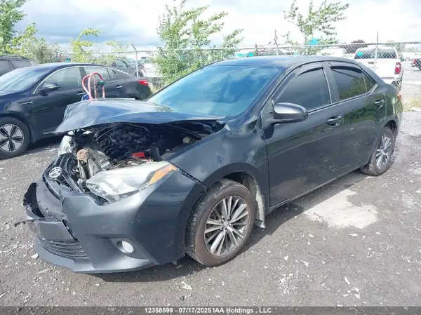 2T1BURHE3GC633366 2016 TOYOTA COROLLA - Image 2
