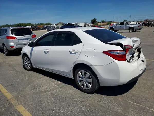 2T1BURHE3GC633853 2016 TOYOTA COROLLA - Image 2