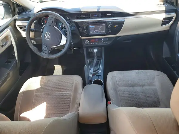 2T1BURHE3GC633853 2016 TOYOTA COROLLA - Image 8
