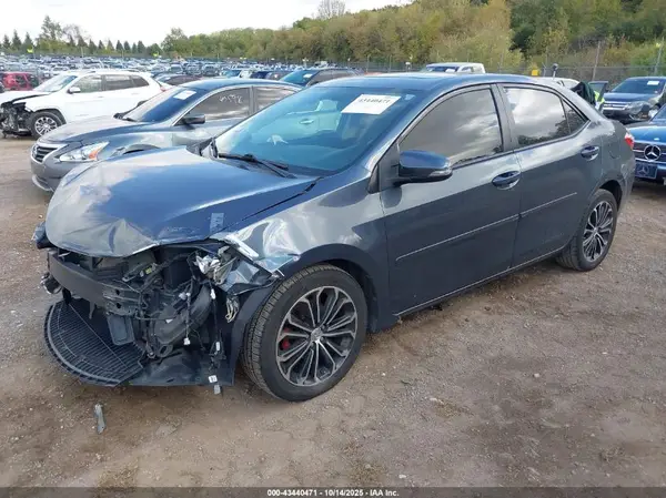 2T1BURHE3GC633920 2016 TOYOTA COROLLA - Image 2
