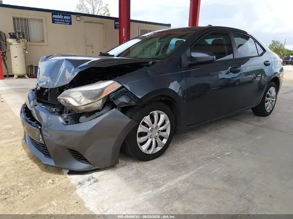 2T1BURHE3GC634145 2016 TOYOTA COROLLA - Image 2
