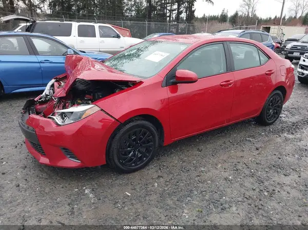 2T1BURHE3GC634386 2016 TOYOTA COROLLA - Image 2