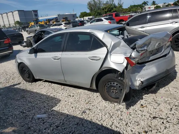 2T1BURHE3GC635277 2016 TOYOTA COROLLA - Image 2