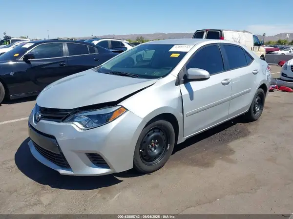 2T1BURHE3GC636316 2016 TOYOTA COROLLA - Image 2