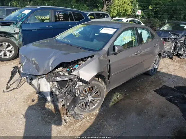 2T1BURHE3GC636784 2016 TOYOTA COROLLA - Image 2