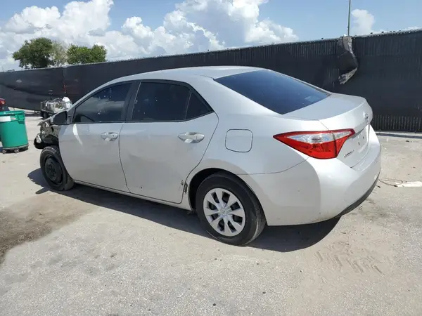 2T1BURHE3GC637417 2016 TOYOTA COROLLA - Image 2