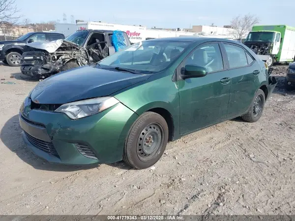 2T1BURHE3GC637580 2016 TOYOTA COROLLA - Image 2