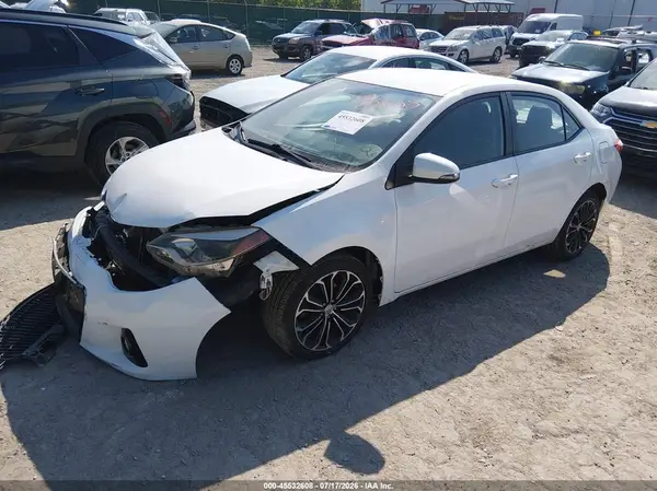 2T1BURHE3GC637594 2016 TOYOTA COROLLA - Image 2