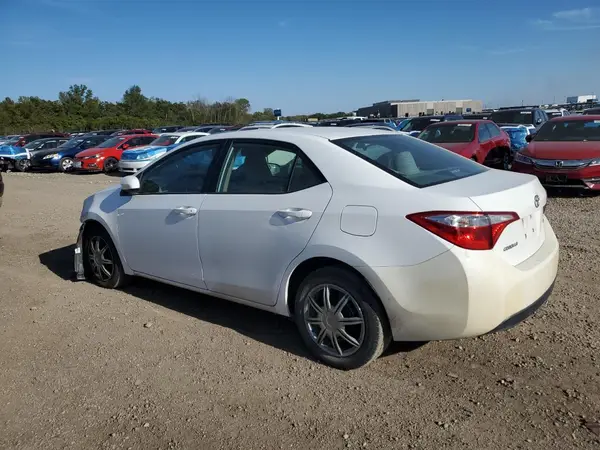 2T1BURHE3GC638633 2016 TOYOTA COROLLA - Image 2