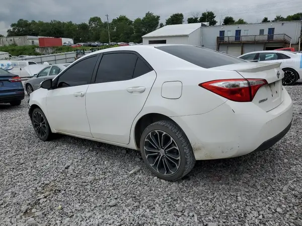 2T1BURHE3GC638910 2016 TOYOTA COROLLA - Image 2