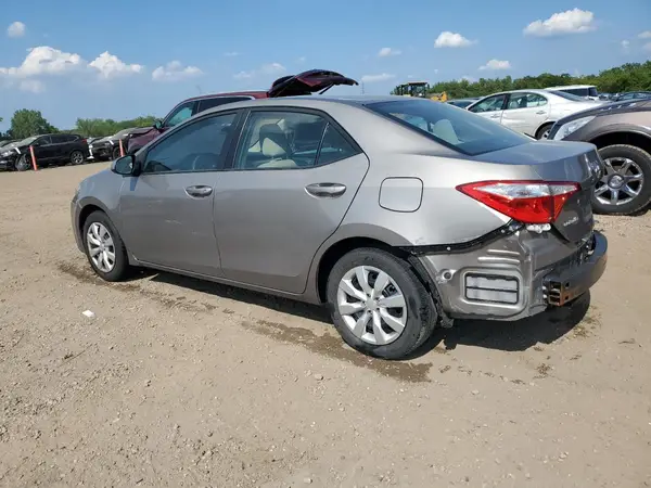 2T1BURHE3GC640561 2016 TOYOTA COROLLA - Image 2