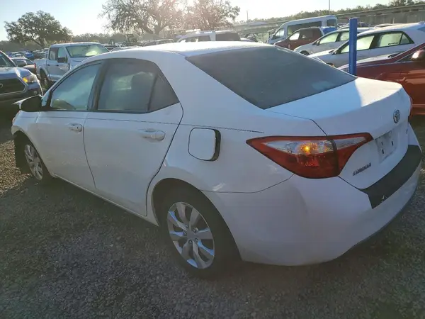 2T1BURHE3GC640592 2016 TOYOTA COROLLA - Image 2