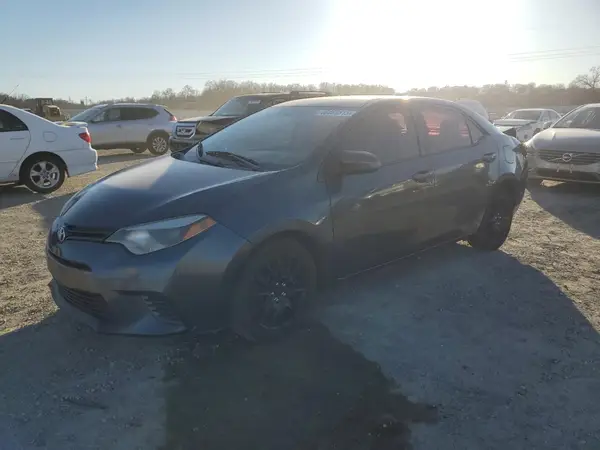 2T1BURHE3GC640883 2016 TOYOTA COROLLA - Image 1