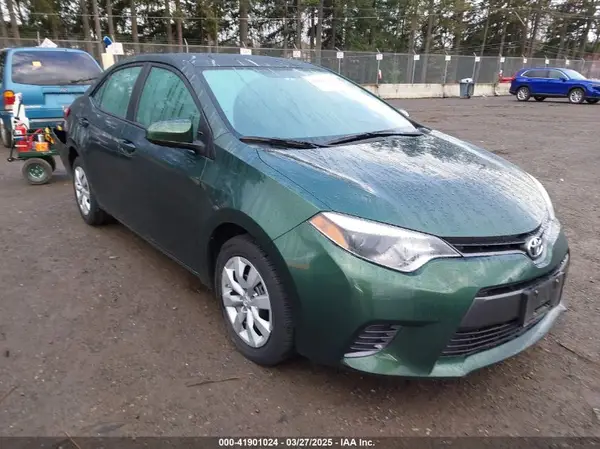 2T1BURHE3GC640950 2016 TOYOTA COROLLA - Image 1