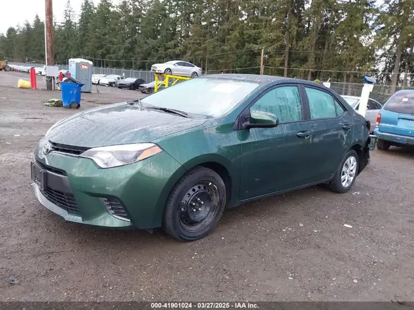 2T1BURHE3GC640950 2016 TOYOTA COROLLA - Image 2